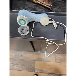 Clarisonic Mia Healthy Skin Cleansing Light Blue 1 Speed With Charger - WORKS